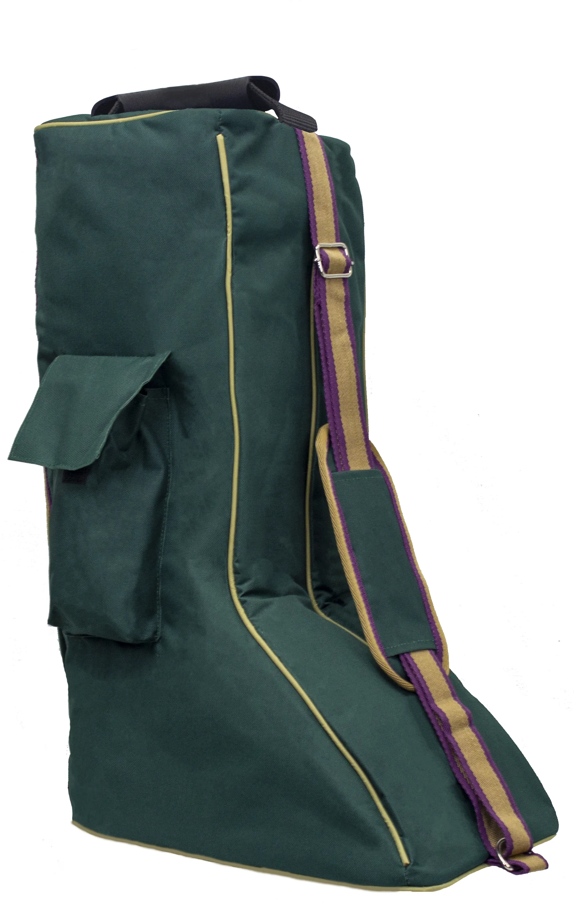 Derby Originals 600D Nylon Padded Tall English Riding Boot Carry Bag - Available in Multiple Colors