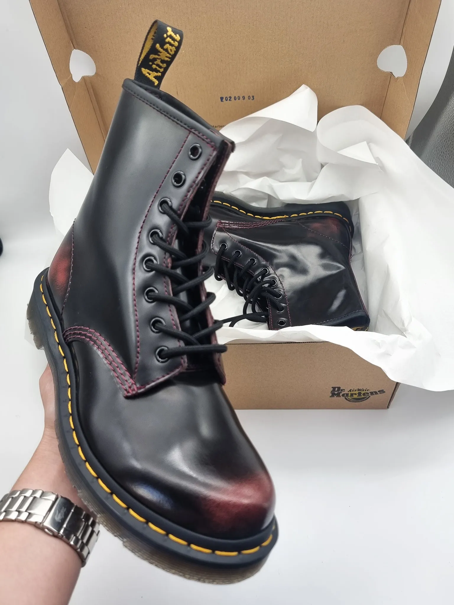 DR. MARTENS 1460 CHERRY ARCADIA