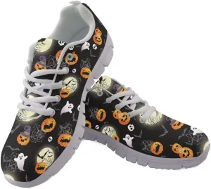 Jeiento Lightweight Halloween Shoes for Men Women,Walking Running Shoes Sneaker for Hiking Walking Sports Jogging Shoes