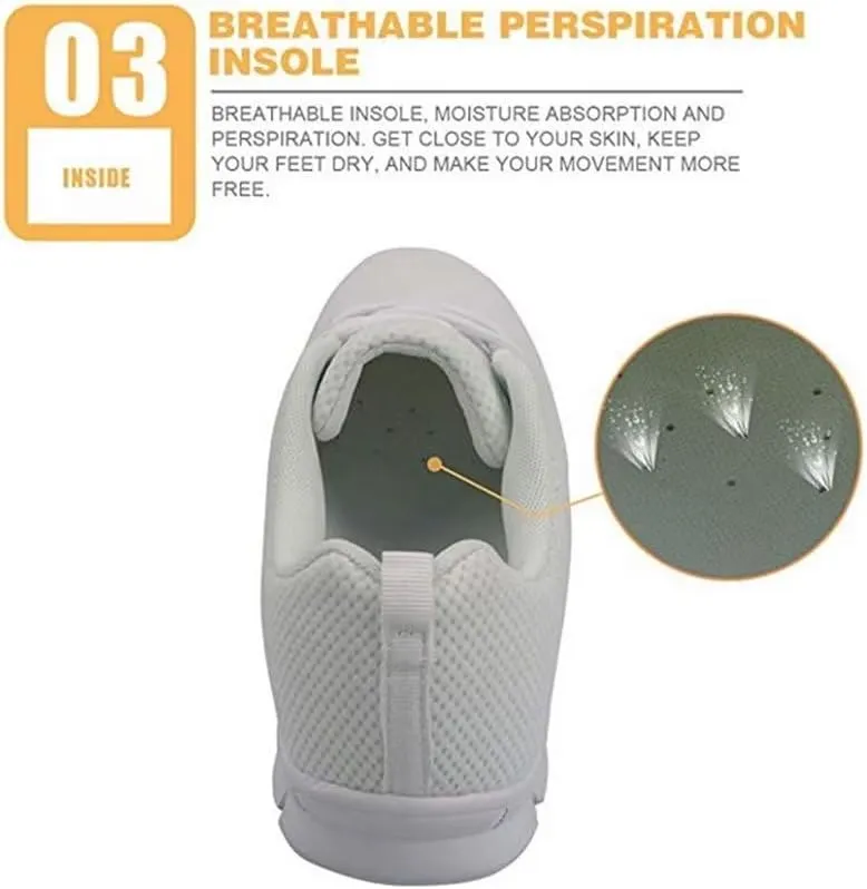 Jeiento Lightweight Halloween Shoes for Men Women,Walking Running Shoes Sneaker for Hiking Walking Sports Jogging Shoes