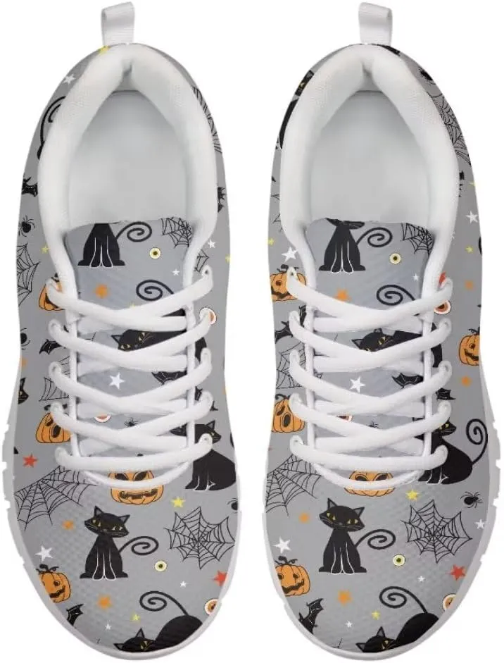 Jeiento Lightweight Halloween Shoes for Men Women,Walking Running Shoes Sneaker for Hiking Walking Sports Jogging Shoes