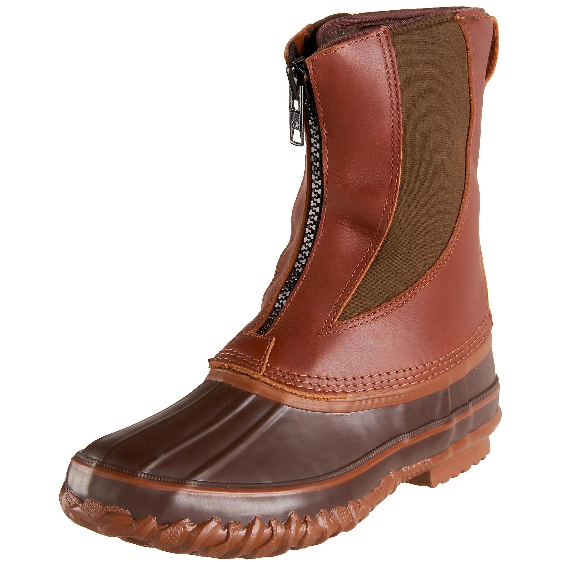 Kenetrek Men's Bobcat Zip Tractor Tread Insulated Leather Uppers Boots