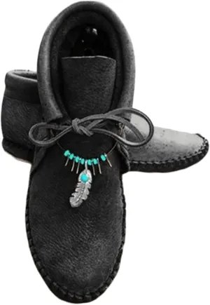 Ladmiple Boots For Women Ankle Booties Sexy Wide Width Cowboy Western Fashion Cowgirl Short Booties High Top Casual Walking Shoes
