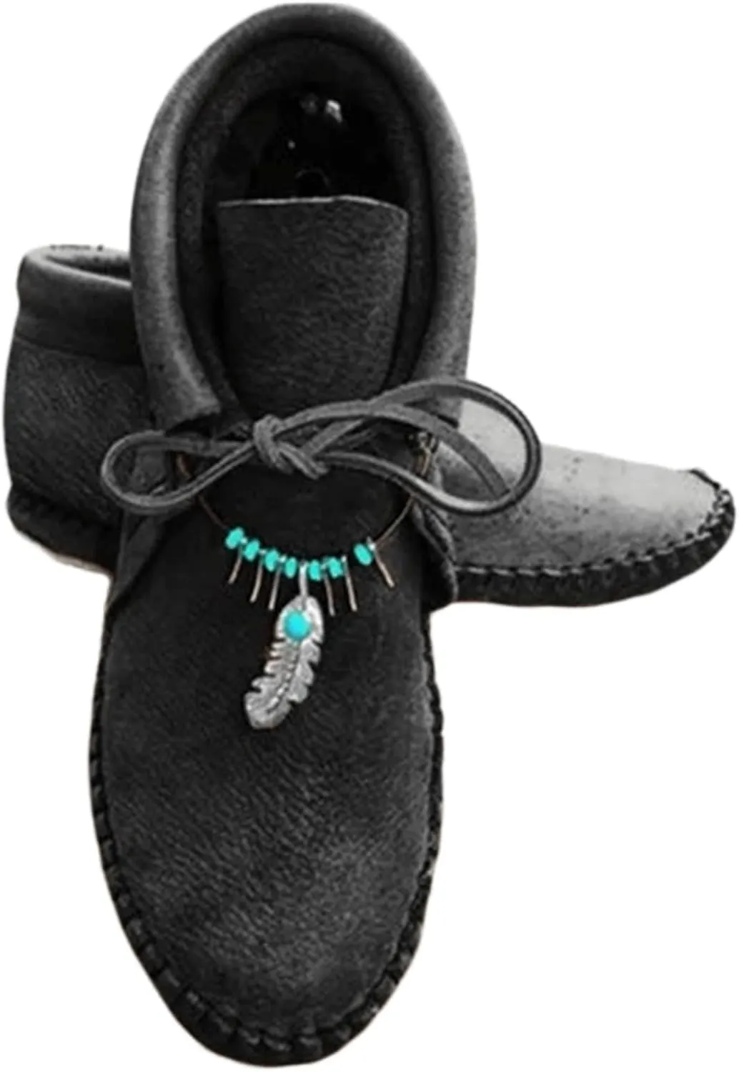 Ladmiple Boots For Women Ankle Booties Sexy Wide Width Cowboy Western Fashion Cowgirl Short Booties High Top Casual Walking Shoes