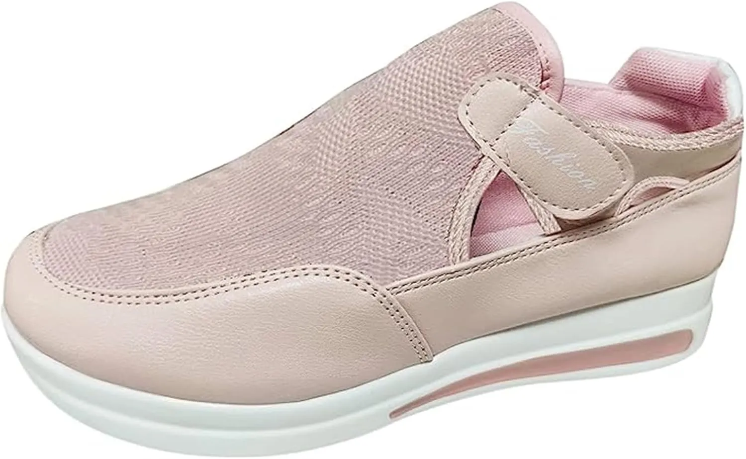 Ladmiple Sneakers For Women Slip On Wide Width Comfort Casual Canvas Shoes Dressy Summer Fashion Walking Flats Loafers