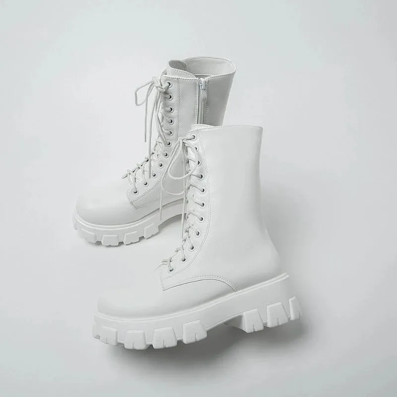 Marlene Mid Calf Boots