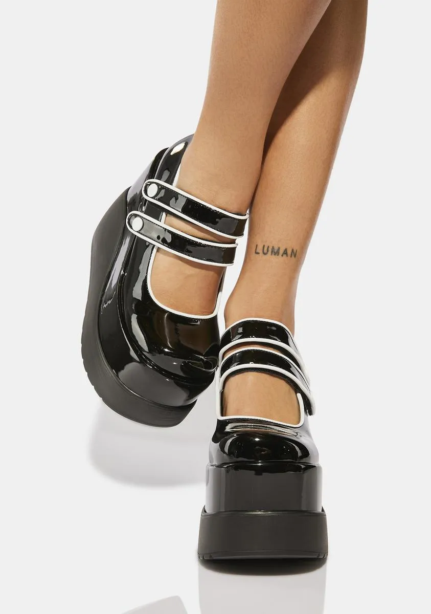 Patent Void-37 Platform Mary Janes