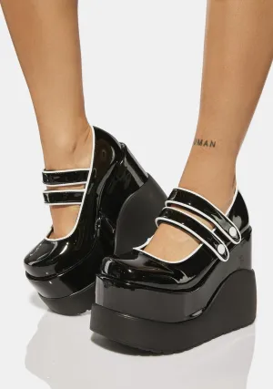 Patent Void-37 Platform Mary Janes