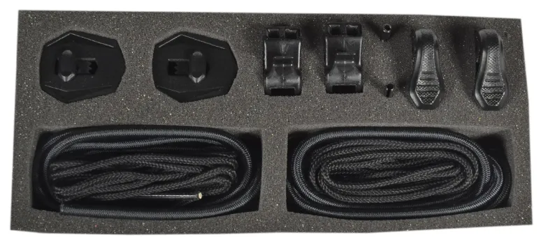 Radar Lace Lock Kit Black