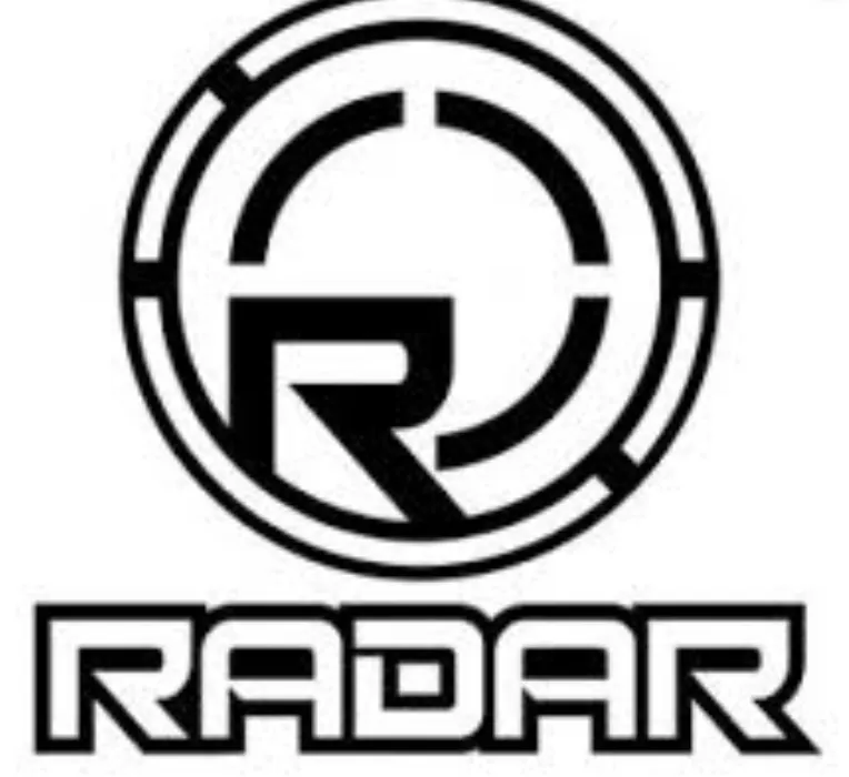 Radar Lace Lock Kit Black