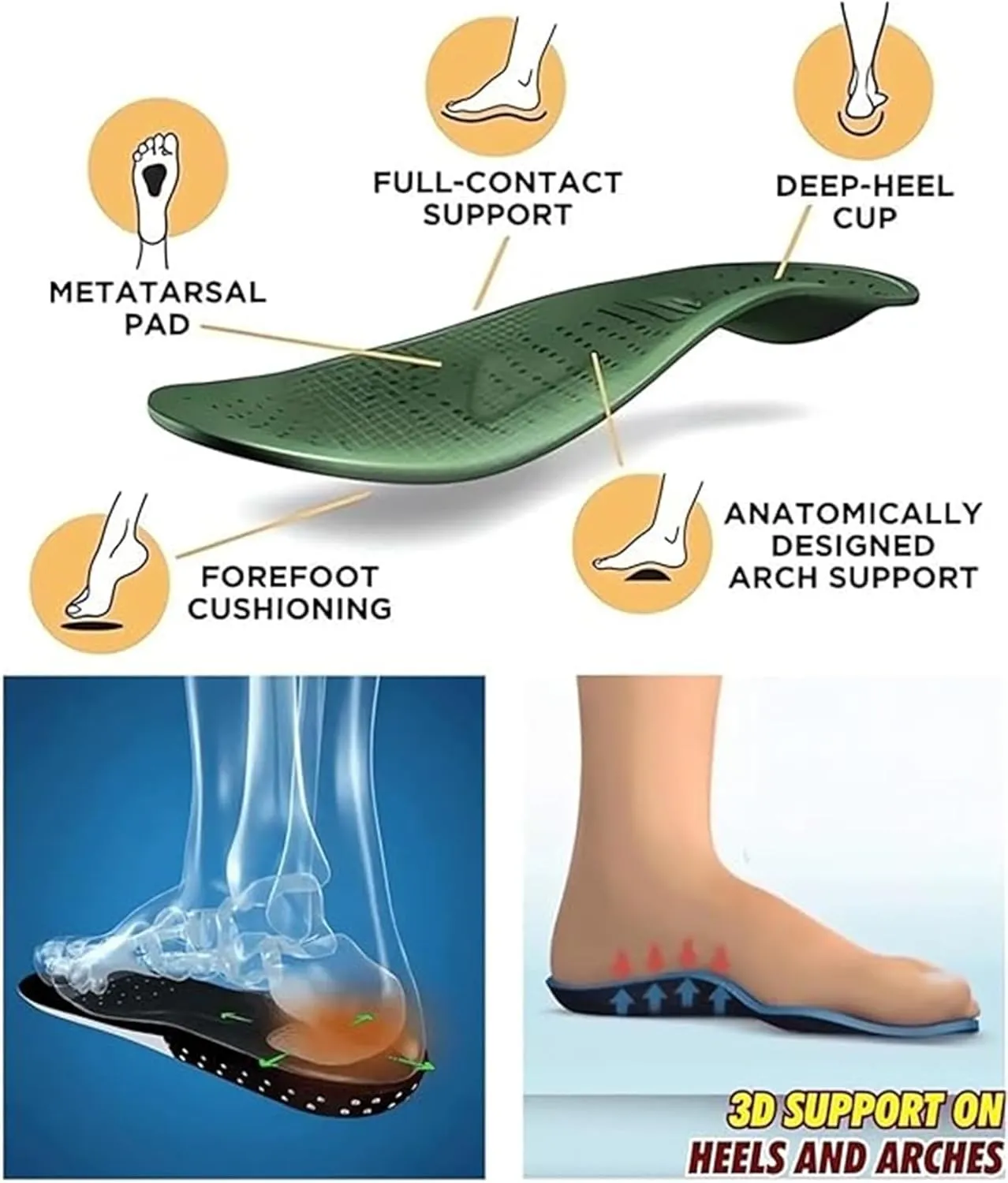 Sandals Women Comfortable Arch Support Fashion Orthotic Slides Ladies Lightweight Athletic Slip On Orthopedic Shoes