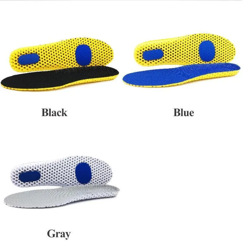 Ultimate Comfort Orthopedic Memory Foam Insoles – Shock-Absorbing Foot Support for Active Lifestyles