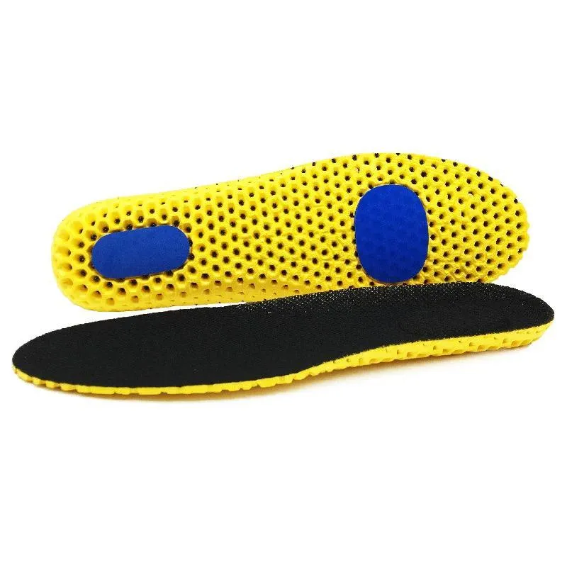 Ultimate Comfort Orthopedic Memory Foam Insoles – Shock-Absorbing Foot Support for Active Lifestyles
