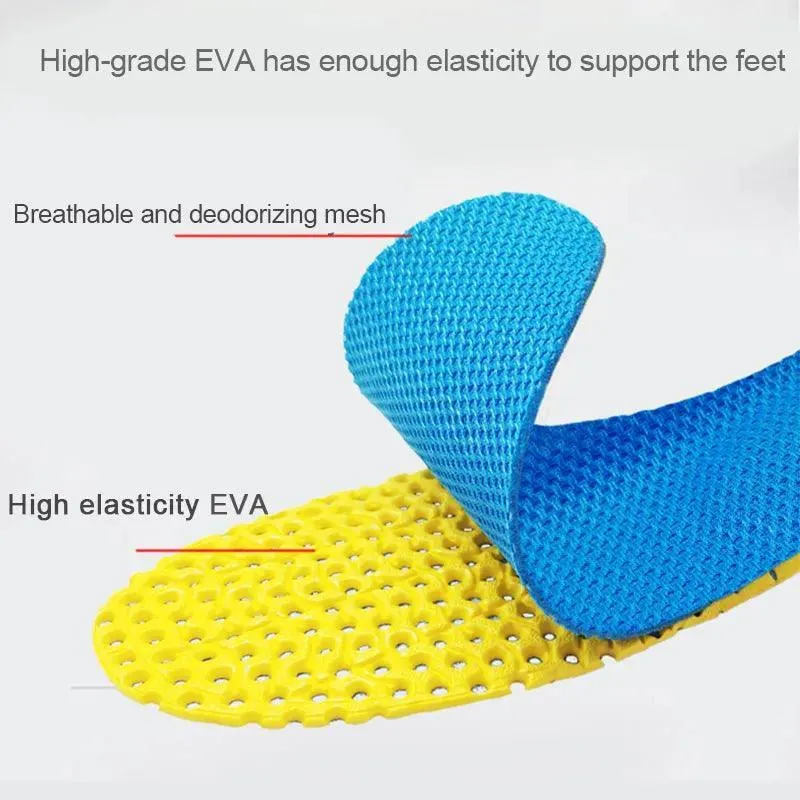 Ultimate Comfort Orthopedic Memory Foam Insoles – Shock-Absorbing Foot Support for Active Lifestyles