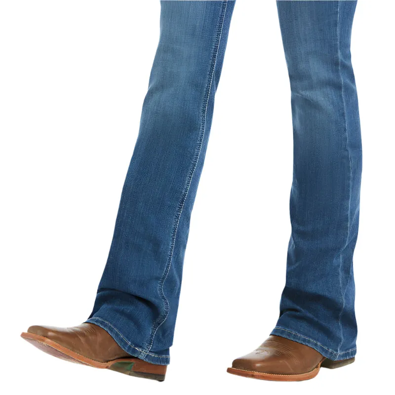 Women's Ariat R.E.A.L. Mid Rise Patricia Boot Cut Jean 10036812