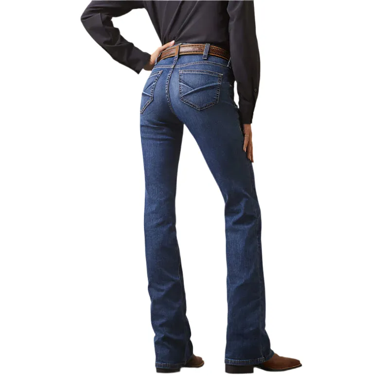 Women's Ariat R.E.A.L. Perfect Rise Leila Boot Cut Jean 10043146